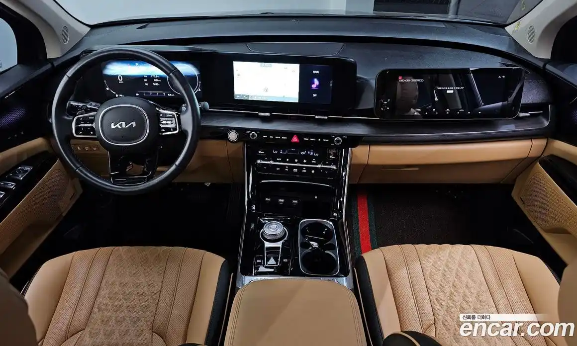 Kia Canival 2022 3.5 Автомат в Москве № 122825, фото 13