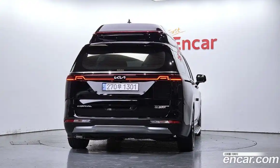 Kia Canival 2022 3.5 Автомат в Москве № 122825, фото 17