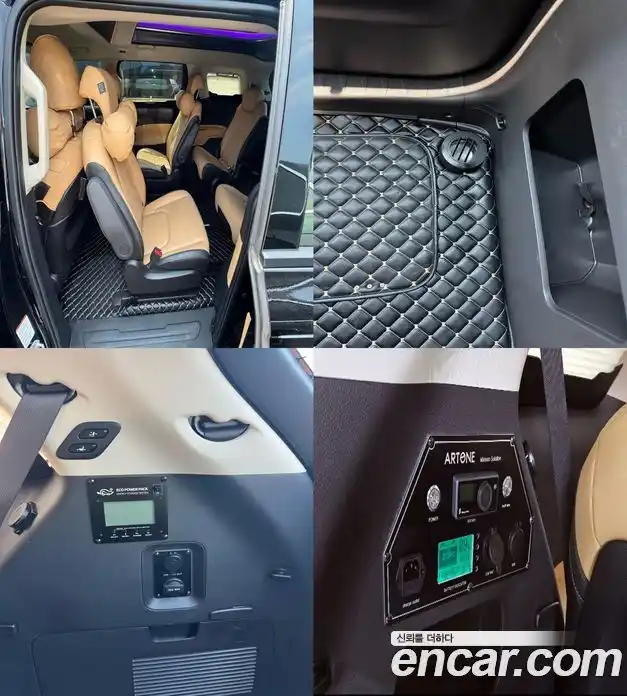 Kia Canival 2022 3.5 Автомат в Москве № 122825, фото 18