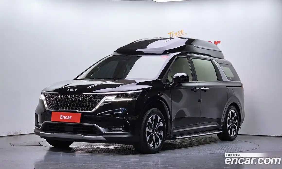 Kia Canival 2022 3.5 Автомат в Москве № 122825, фото 19