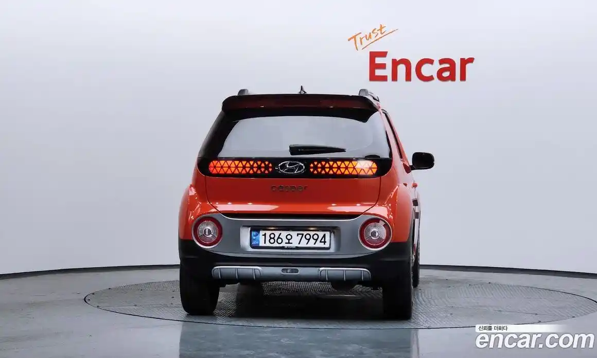 Hyundai Casper 2022 1.0 Автомат в Москве № 124522, фото 19