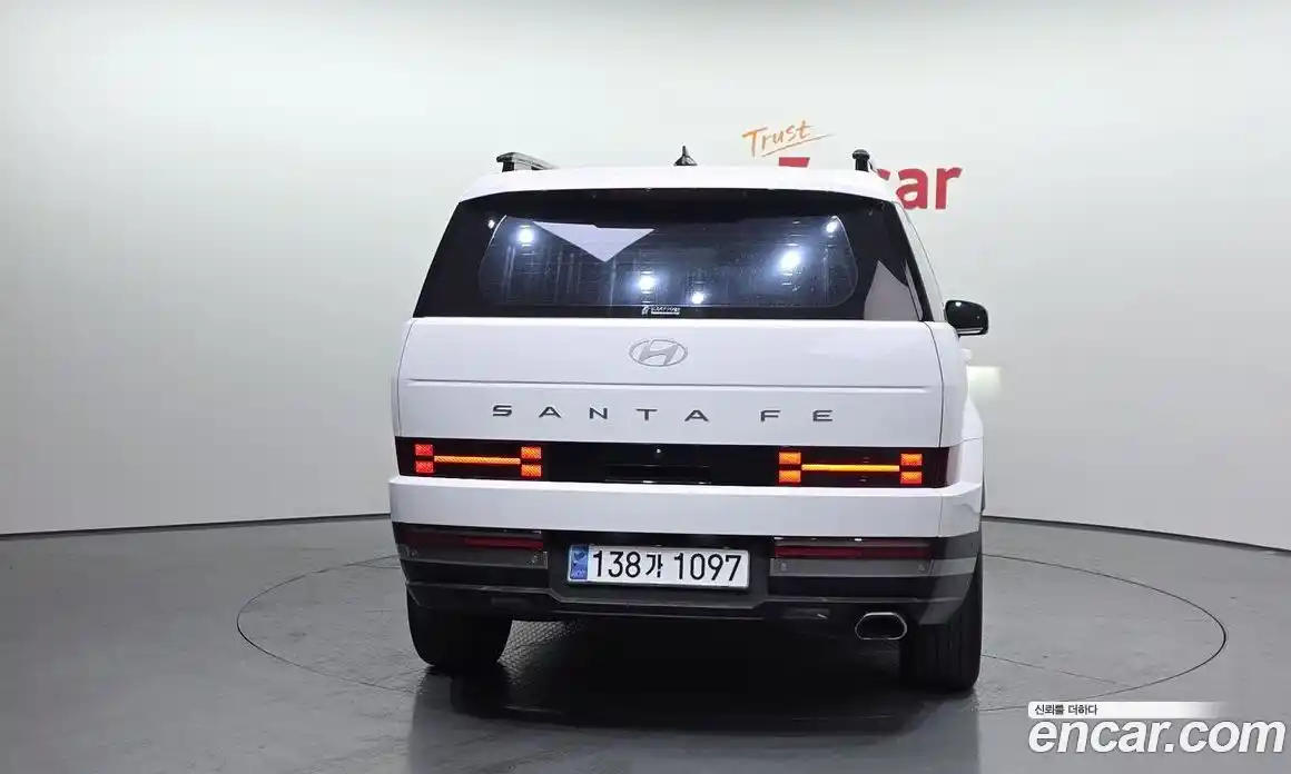 Hyundai Santa Fe 2024 2.5 Автомат в Москве № 126276, фото 4