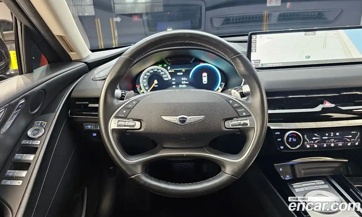 Genesis G80 2021 2.5 Автомат в Москве № 129284, фото 13