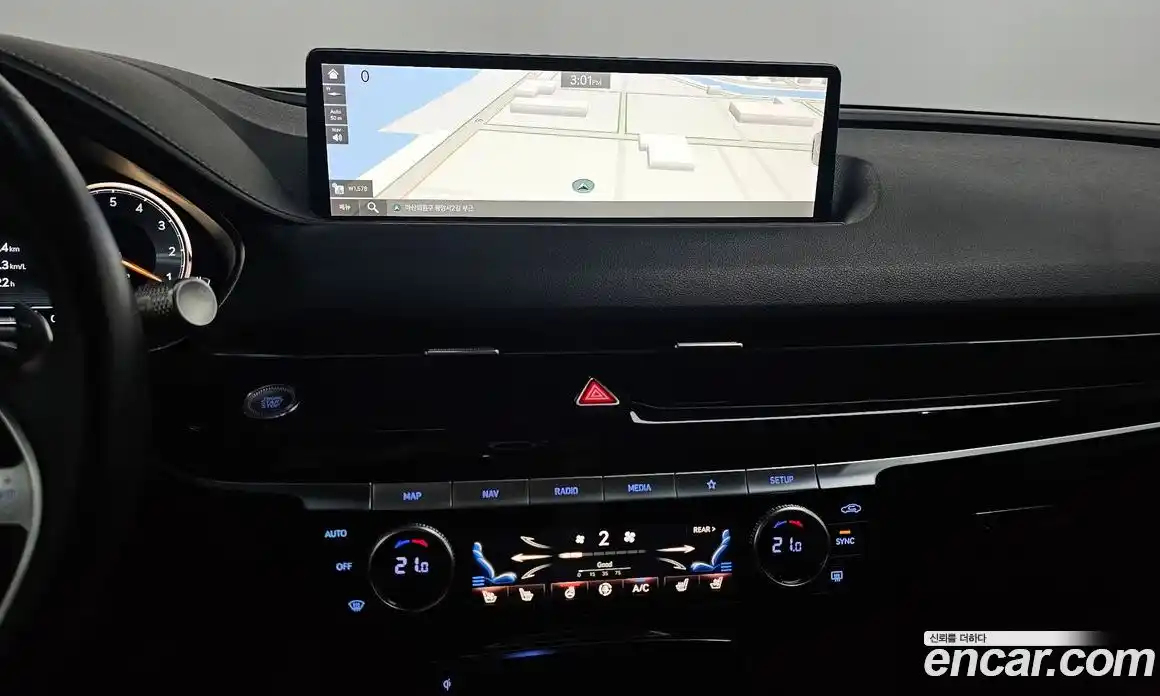 Genesis G80 2021 2.5 Автомат в Москве № 129284, фото 14