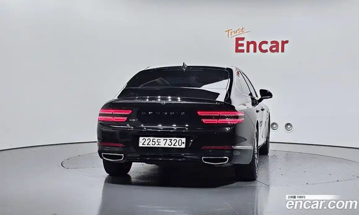 Genesis G80 2021 2.5 Автомат в Москве № 129284, фото 4