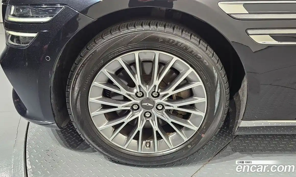 Genesis G80 2021 2.5 Автомат в Москве № 129284, фото 5