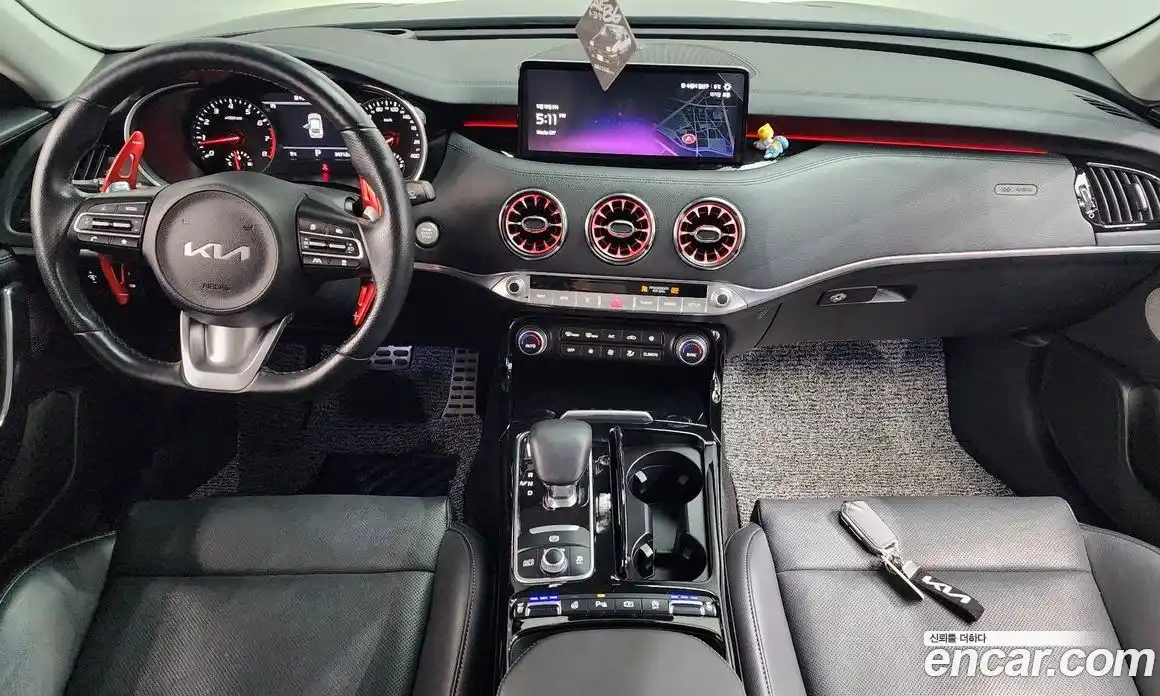 Kia Stinger 2023 2.5 Автомат в Москве № 132980, фото 14