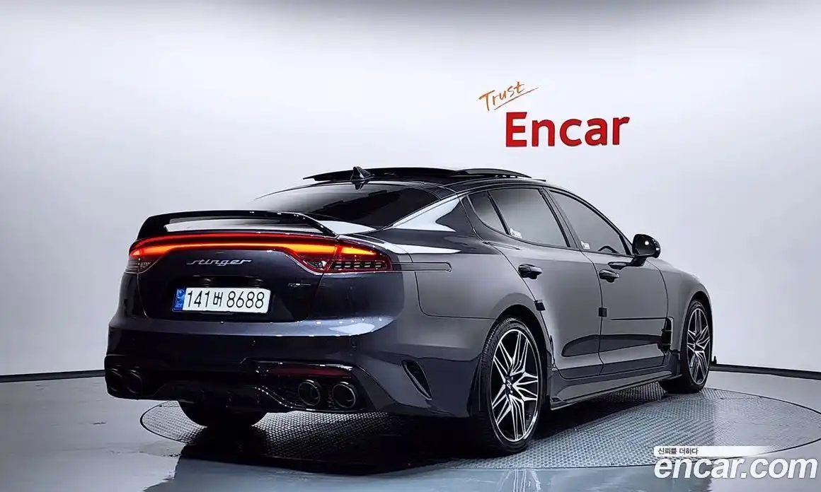 Kia Stinger 2023 2.5 Автомат в Москве № 132980, фото 4