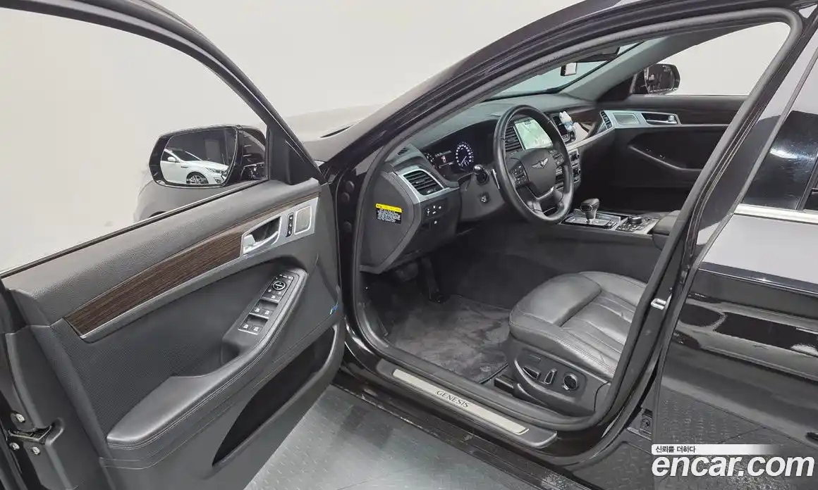 Genesis G80 2018 3.3 Автомат в Москве № 13308, фото 12