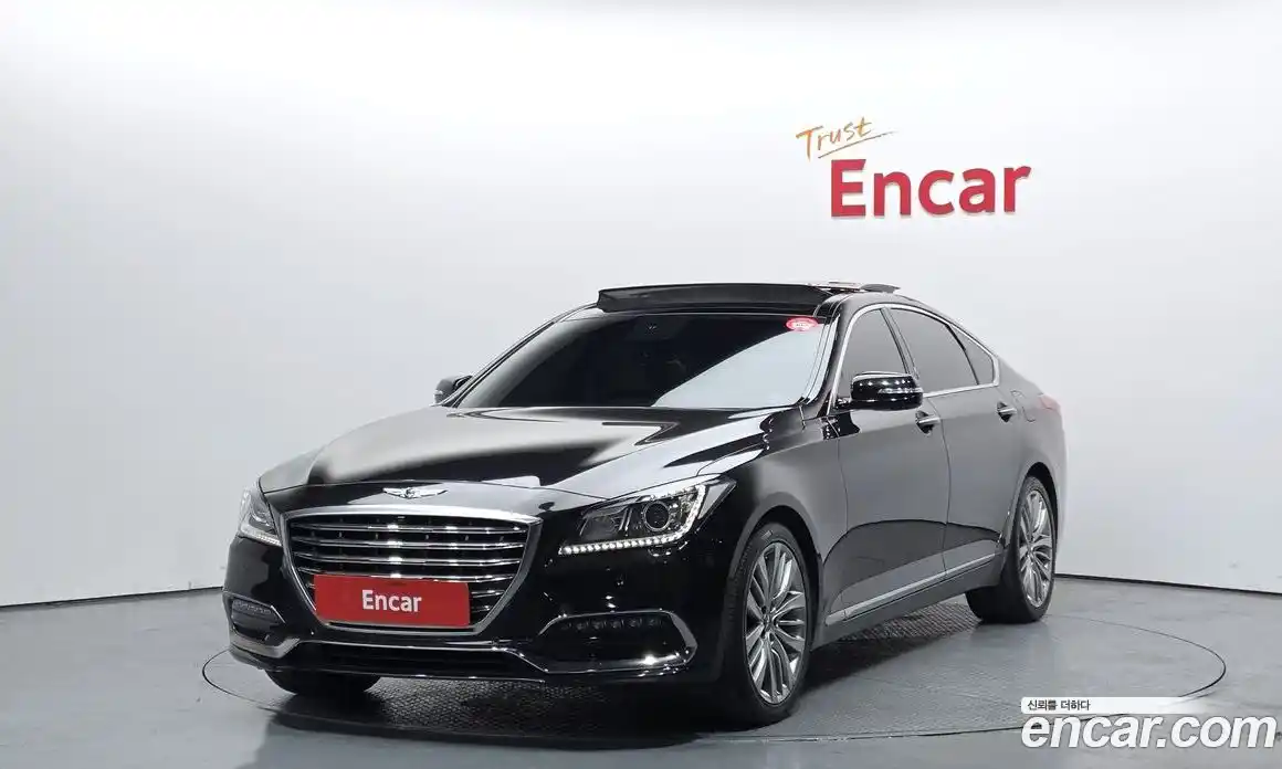 Genesis G80 2018 3.3 Автомат в Москве № 13308, фото 13