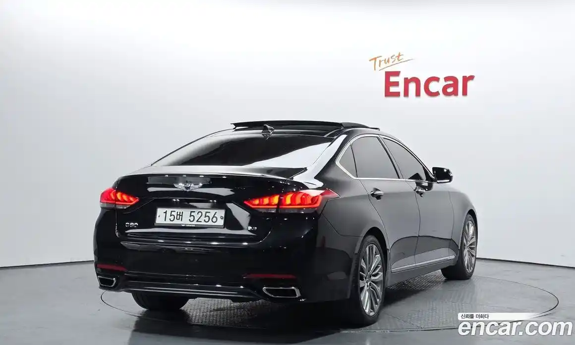 Genesis G80 2018 3.3 Автомат в Москве № 13308, фото 15