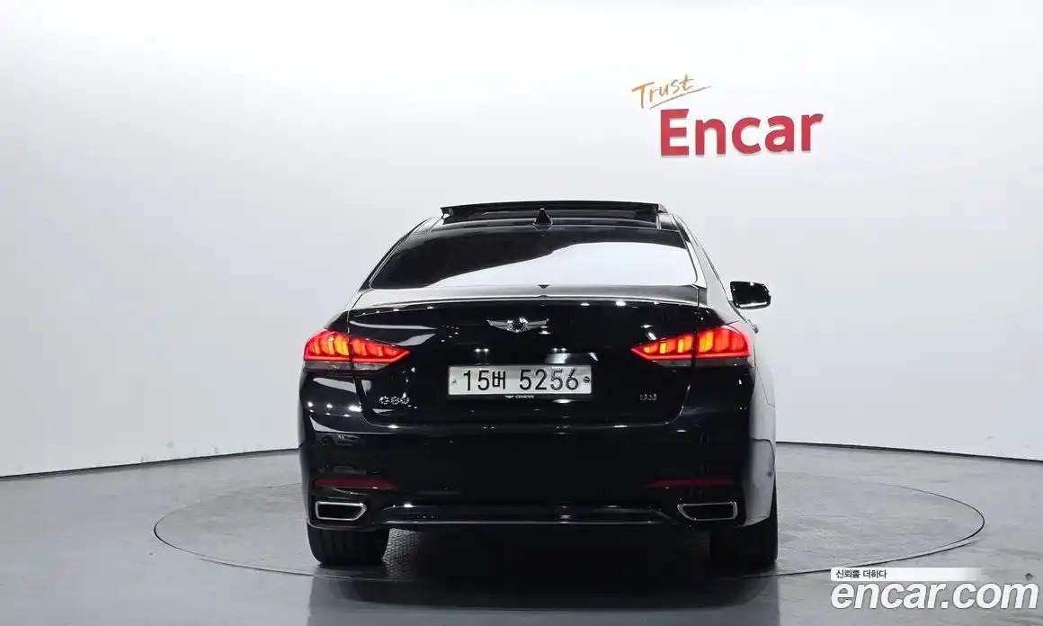 Genesis G80 2018 3.3 Автомат в Москве № 13308, фото 16