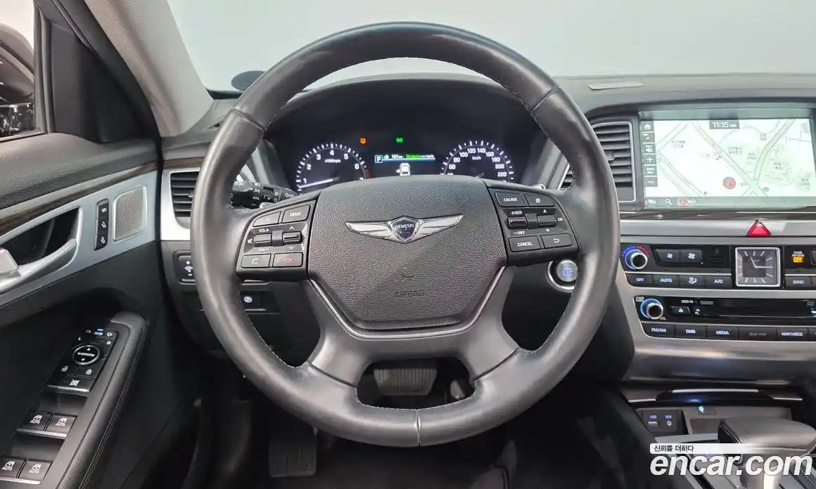 Genesis G80 2018 3.3 Автомат в Москве № 13308, фото 17