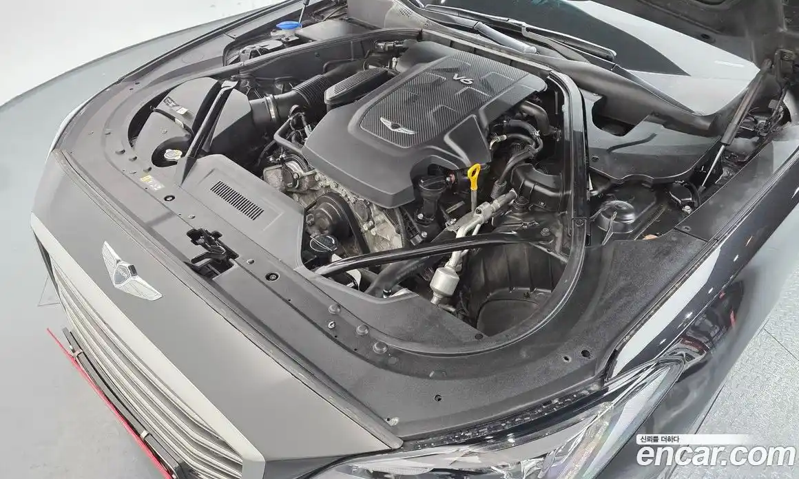 Genesis G80 2018 3.3 Автомат в Москве № 13308, фото 18