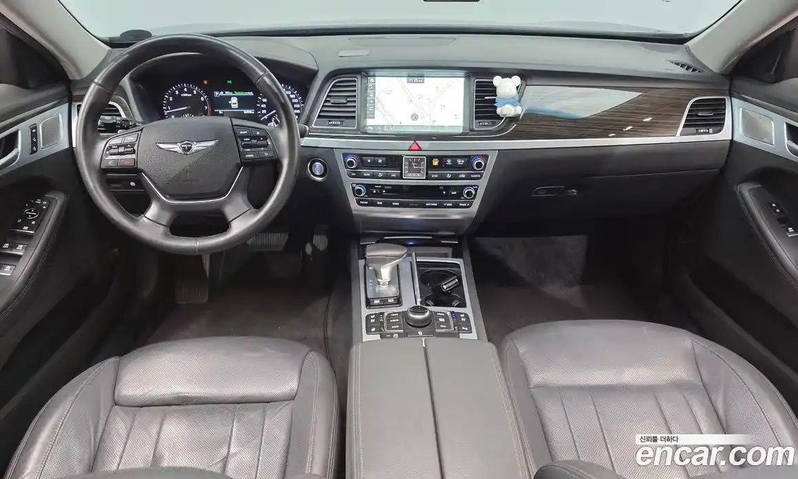 Genesis G80 2018 3.3 Автомат в Москве № 13308, фото 2