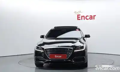 Genesis G80 2018 3.3 Автомат в Москве № 13308, миниатюра 4