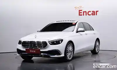 Mercedes-Benz E-Class, 2022
