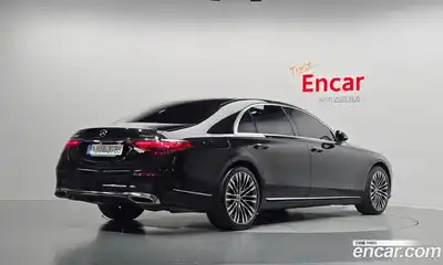 Mercedes-Benz S-Class, 2022