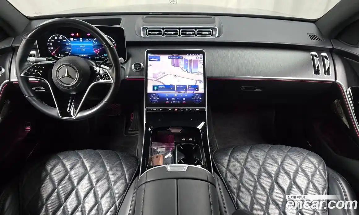 Mercedes-Benz S-Class 2022 3.0 Автомат в Москве № 141372, фото 20