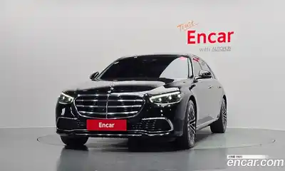 Mercedes-Benz S-Class 2022 3.0 Автомат в Москве № 141372, миниатюра 4