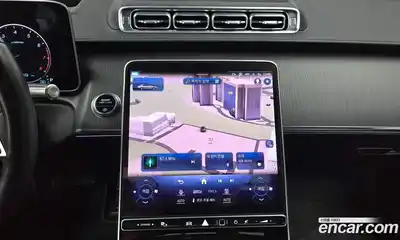 Mercedes-Benz S-Class 2022 3.0 Автомат в Москве № 141372, миниатюра 6