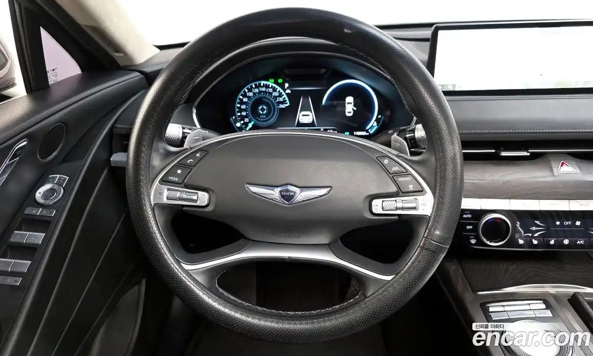 Genesis G80 2021 2.5 Автомат в Москве № 14505, фото 13