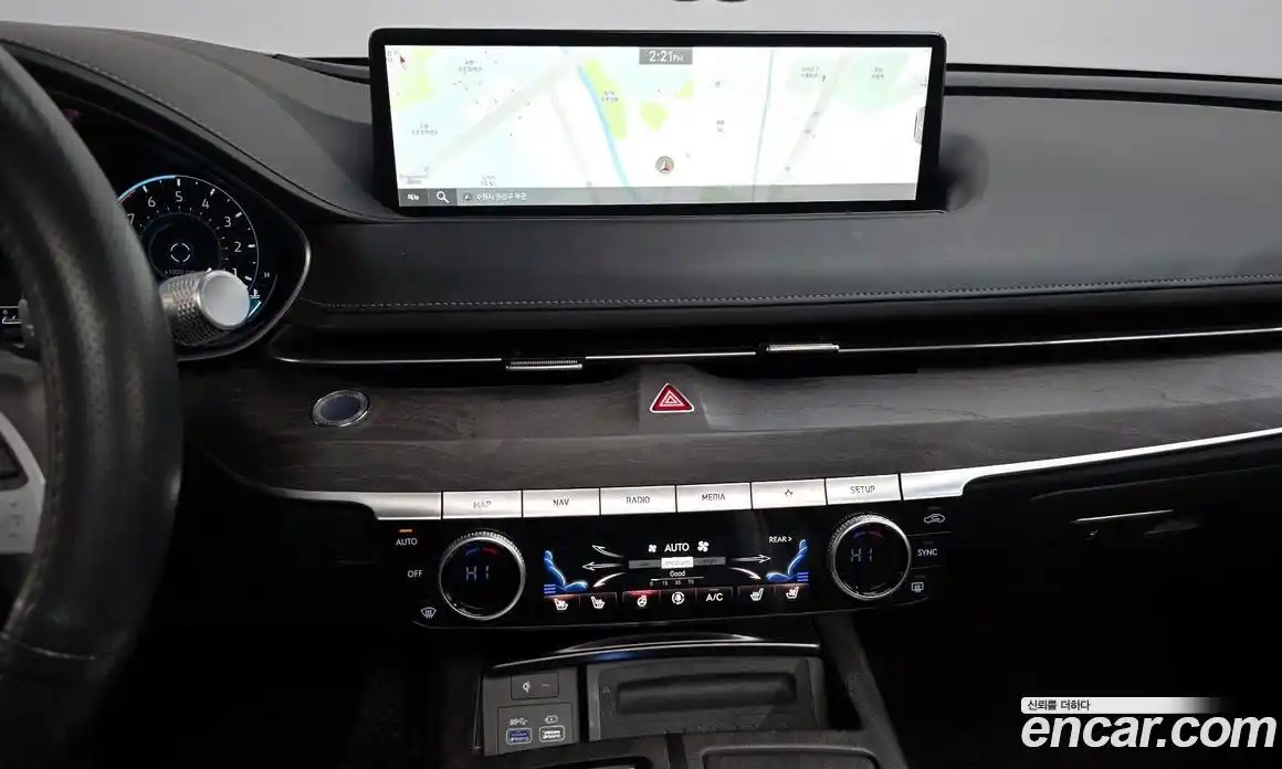 Genesis G80 2021 2.5 Автомат в Москве № 14505, фото 15