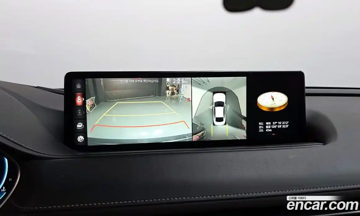 Genesis G80 2021 2.5 Автомат в Москве № 14505, фото 16