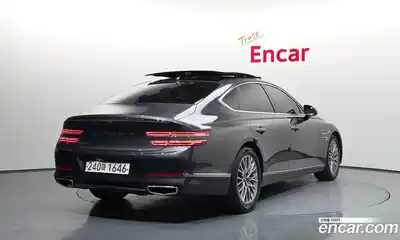 Genesis G80 2021 2.5 Автомат в Москве № 14505, миниатюра 2