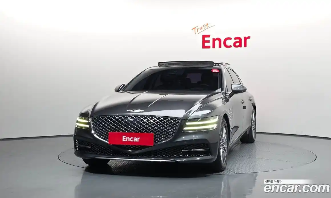 Genesis G80 2021 2.5 Автомат в Москве № 14505, фото 3