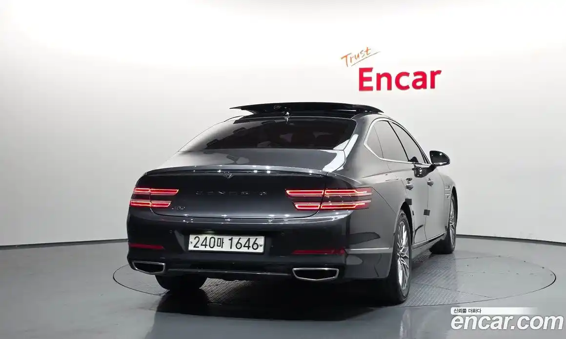 Genesis G80 2021 2.5 Автомат в Москве № 14505, фото 4