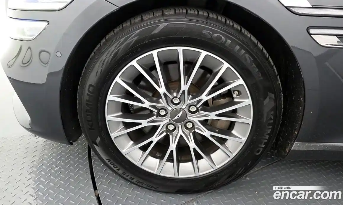 Genesis G80 2021 2.5 Автомат в Москве № 14505, фото 5