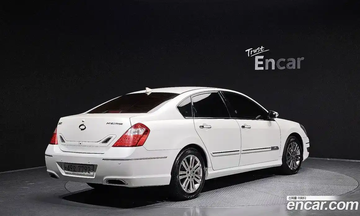 Renault SM7 2009 2.3 Автомат в Москве № 147850, фото 15