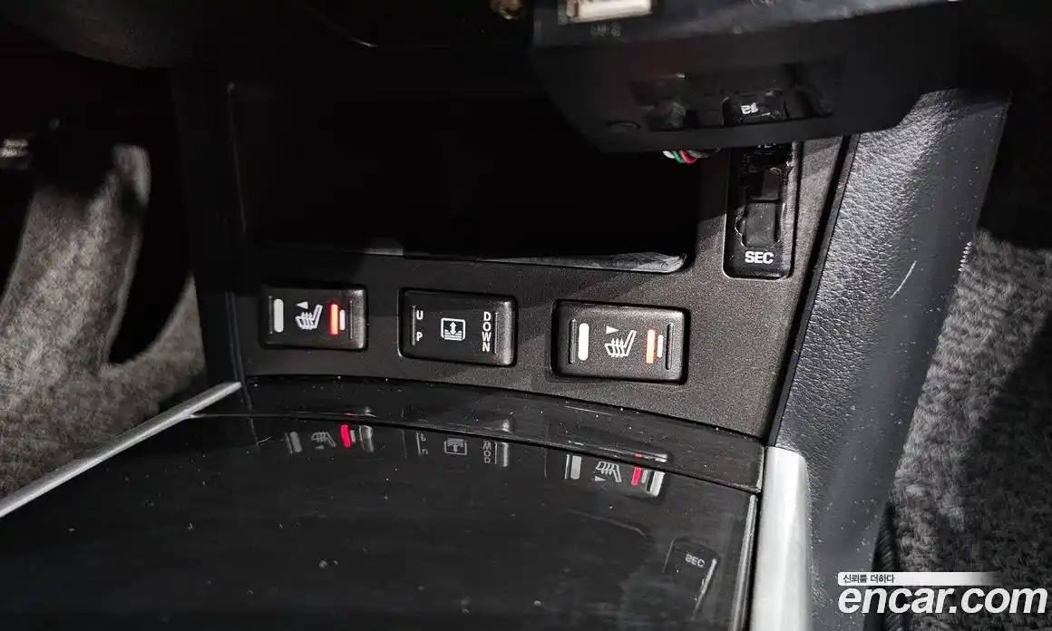 Renault SM7 2009 2.3 Автомат в Москве № 147850, фото 10