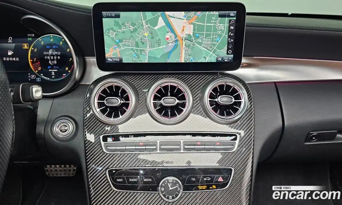 Mercedes-Benz C-Class 2019 3.0 Автомат в Москве № 150707, фото 15