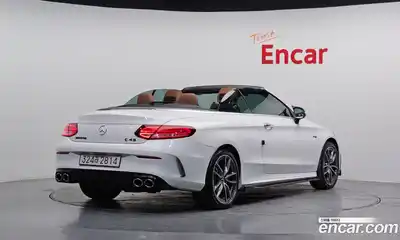 Mercedes-Benz C-Class 2019 3.0 Автомат в Москве № 150707, миниатюра 2