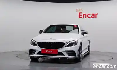 Mercedes-Benz C-Class 2019 3.0 Автомат в Москве № 150707, миниатюра 3
