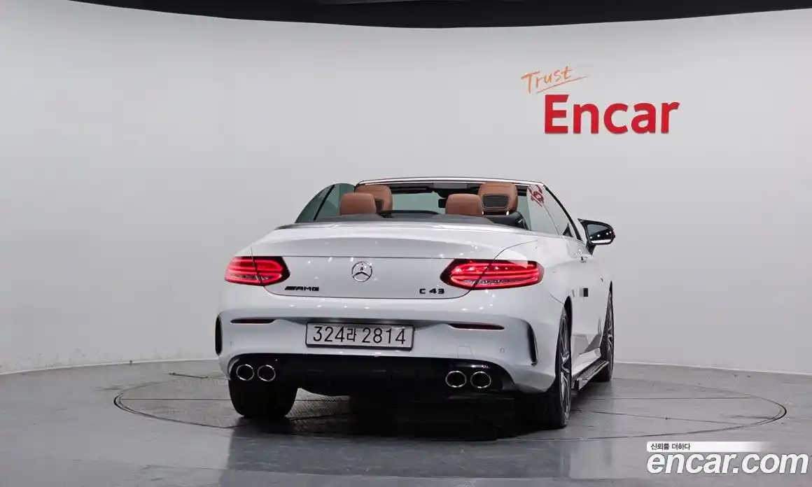 Mercedes-Benz C-Class 2019 3.0 Автомат в Москве № 150707, фото 4