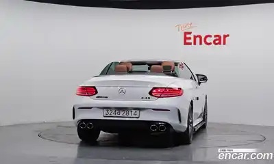 Mercedes-Benz C-Class 2019 3.0 Автомат в Москве № 150707, миниатюра 4