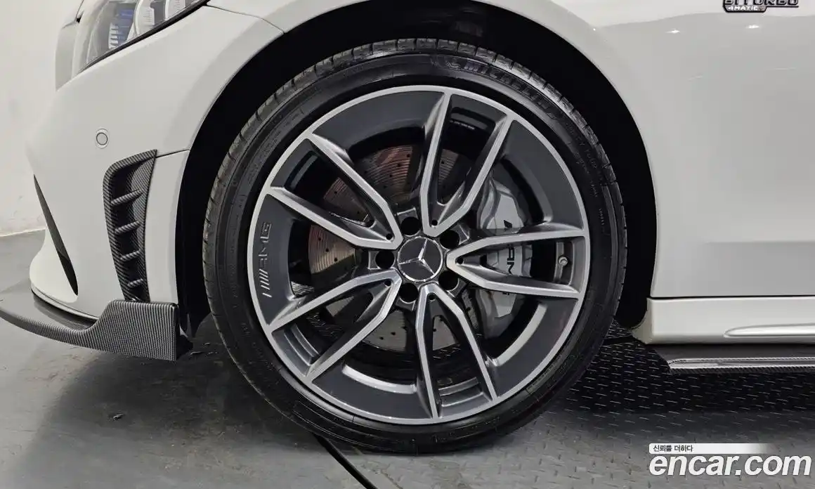 Mercedes-Benz C-Class 2019 3.0 Автомат в Москве № 150707, фото 5