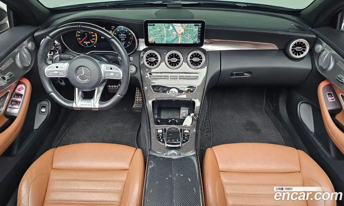 Mercedes-Benz C-Class 2019 3.0 Автомат в Москве № 150707, фото 7