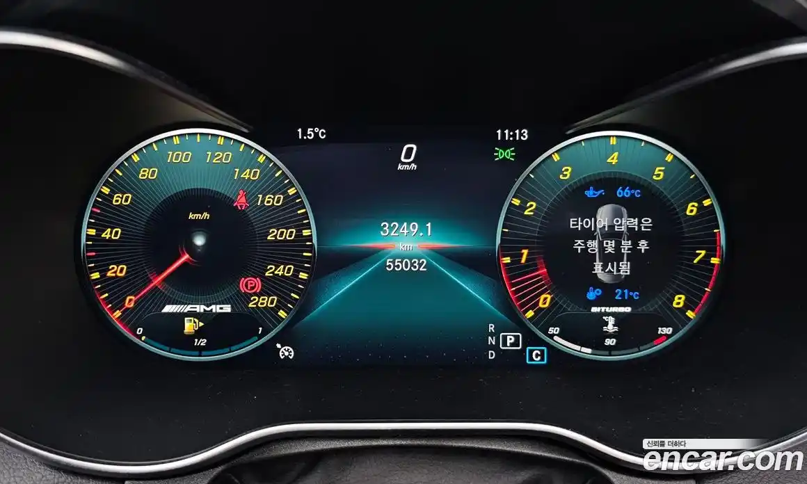 Mercedes-Benz C-Class 2019 3.0 Автомат в Москве № 150707, фото 8