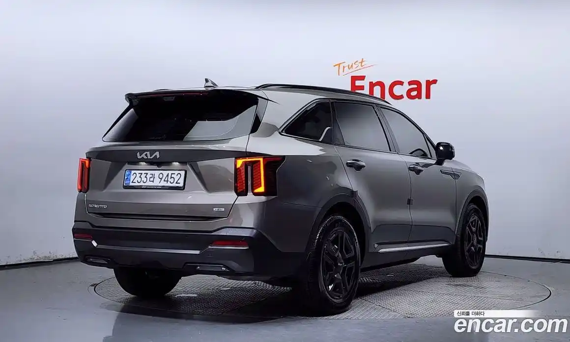 Kia Sorento 2024 1.6 Автомат в Москве № 15349, фото 5