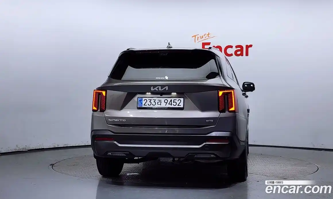 Kia Sorento 2024 1.6 Автомат в Москве № 15349, фото 6