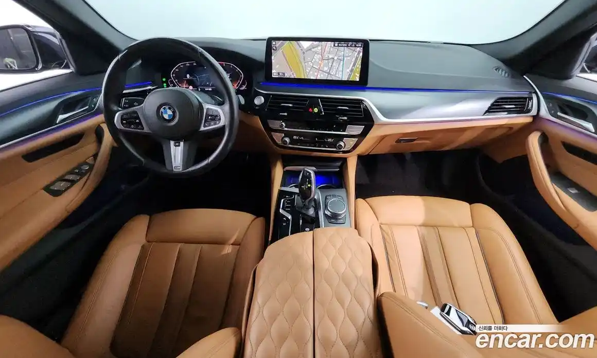 BMW 5-Series 2023 2.0 Автомат в Москве № 154788, фото 17