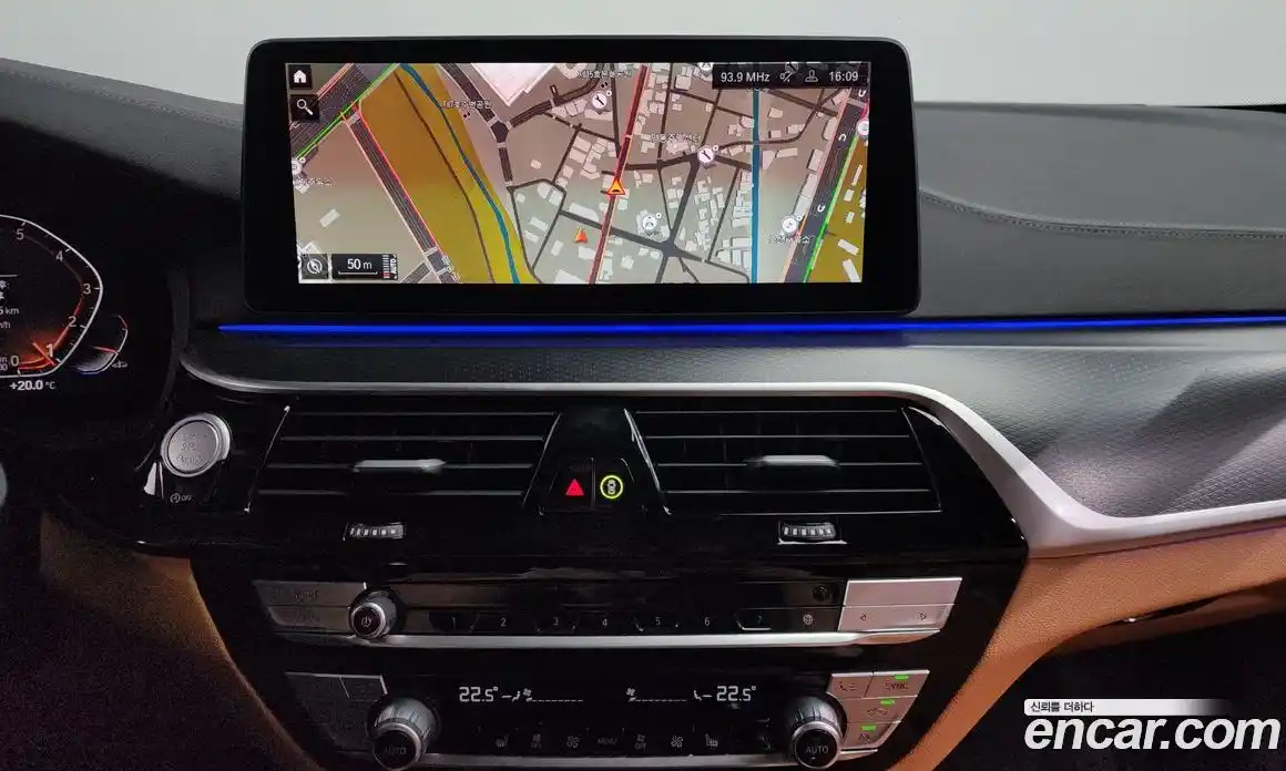 BMW 5-Series 2023 2.0 Автомат в Москве № 154788, фото 20