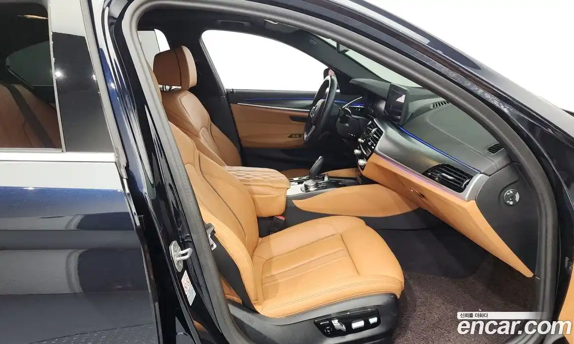 BMW 5-Series 2023 2.0 Автомат в Москве № 154788, фото 4