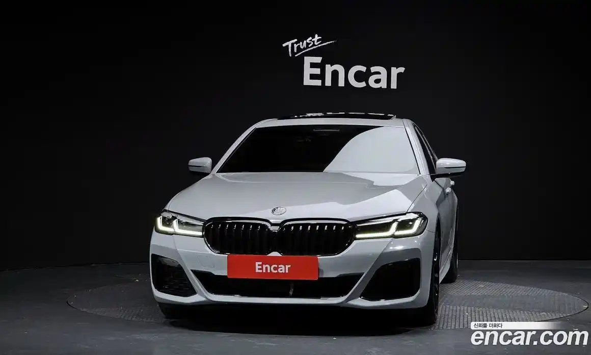 BMW 5-Series 2022 2.0 Автомат в Москве № 157861, фото 16