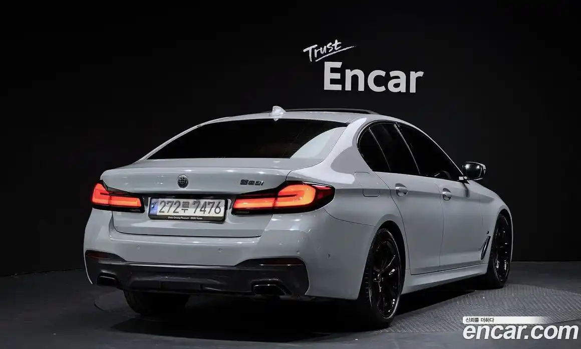 BMW 5-Series 2022 2.0 Автомат в Москве № 157861, фото 18