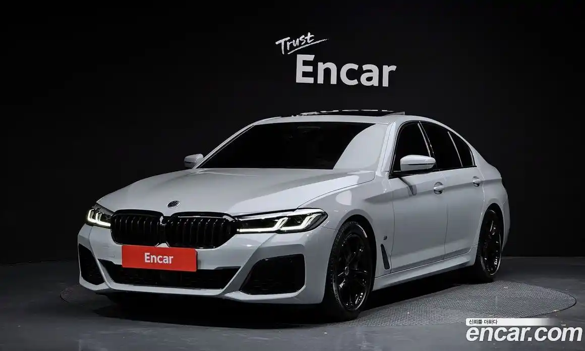 BMW 5-Series 2022 2.0 Автомат в Москве № 157861, фото 5